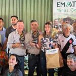 Mulheres ‘roubam’ a cena em Concurso de Café das Matas de Minas