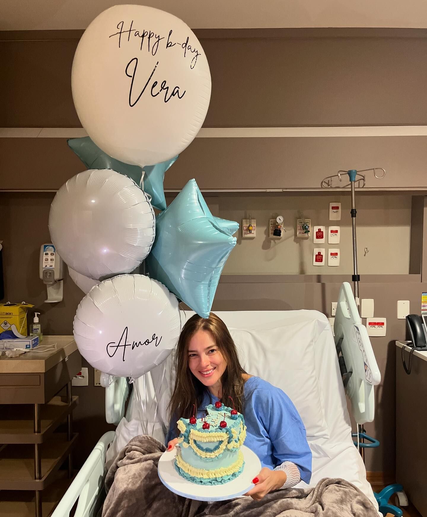 Com câncer raro, Vera Viel celebra mais um ano de vida: 'vivi o sobrenatural'