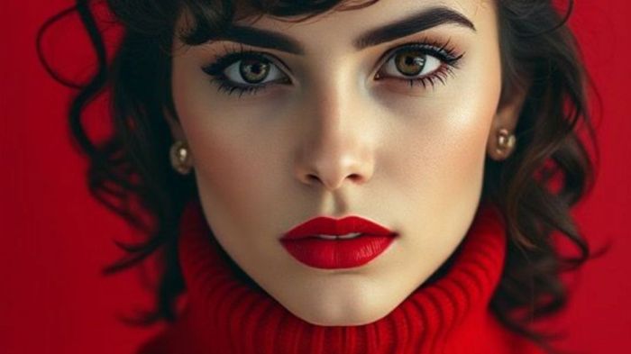 Vermelho cereja a cor tendência que domina a moda com força e sofisticação