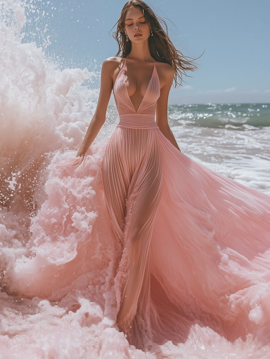 Vestidos Fluidos para o Dia 