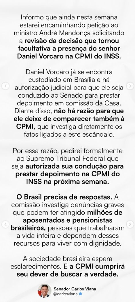Carlos Viana diz que a prefeitura precisa parar de tratar empresários da construção civil como 'inimigos'