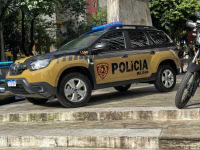 Ocorrência foi atendida pela Polícia Militar