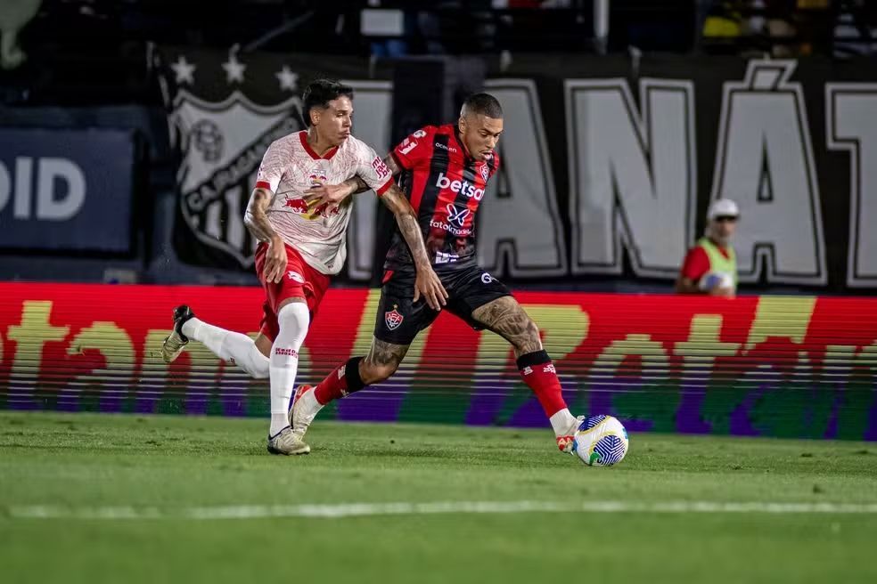 Vitória x Bragantino: horário e onde assistir ao vivo pelo Brasileiro