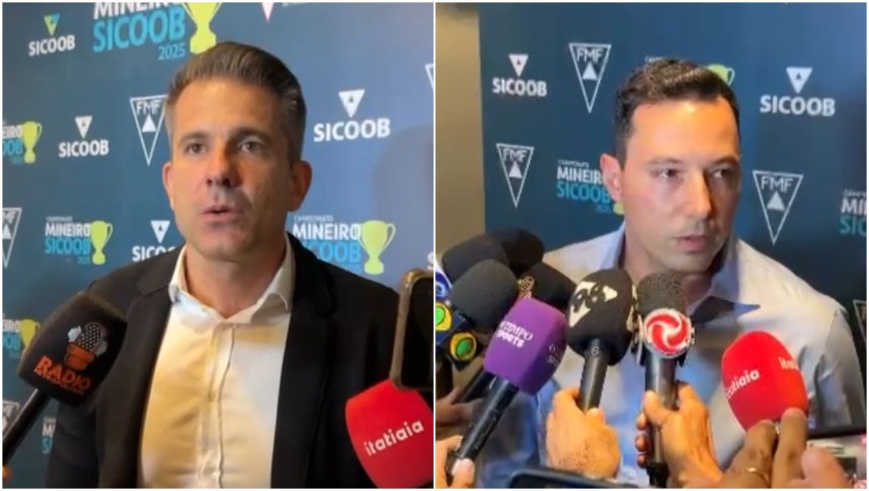 Como dirigentes de Atlético e Cruzeiro reagiram às novidades do Mineiro 2025
