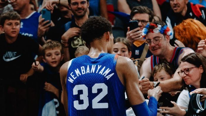 Victor Wembanyama é a grande sensação do basquete francês