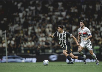 Lance de Atlético 1 x 0 São Paulo, pelo Brasileirão 2026