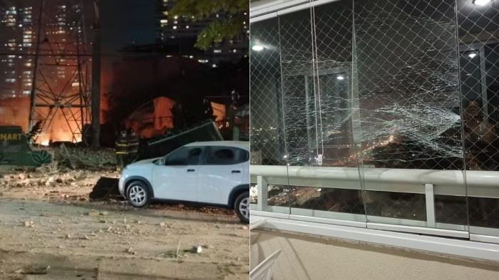 Vídeo flagra explosão que matou morador no Tatuapé, em SP: 'A janela voou'