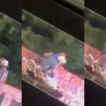 Vídeo flagra momento em que PM joga homem de ponte após abordagem na Zona Sul de SP
