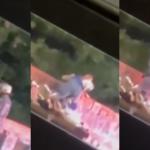 Vídeo flagra momento em que PM joga homem de ponte após abordagem na Zona Sul de SP