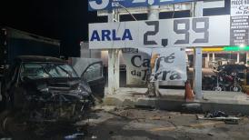 Vídeo: grave acidente na BR-262 deixa cinco feridos, incluindo idoso e criança