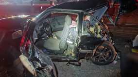 Vídeo: grave acidente na BR-262 deixa cinco feridos, incluindo idoso e criança
