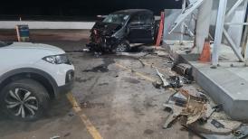 Vídeo: grave acidente na BR-262 deixa cinco feridos, incluindo idoso e criança