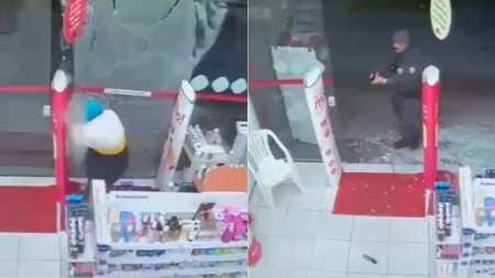 Vídeo: homem morre em troca de tiros com a PM após roubo de canetas emagrecedoras de R$ 30 mil em SP