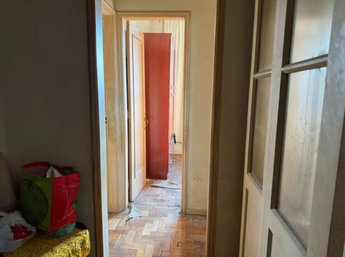 Casa onde corpo de idoso foi achado em avançado estado de decomposição, na Ilha do Governador.