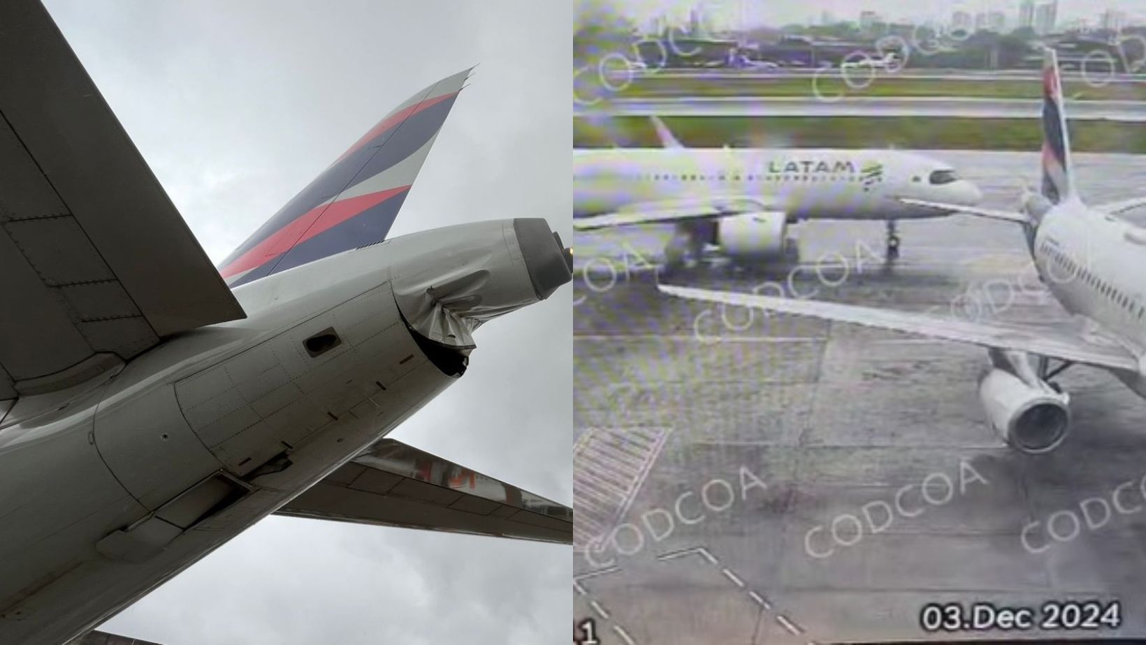 Latam se posiciona sobre batida de aviões em Aeroporto de Congonhas; confira