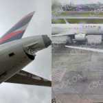 Latam se posiciona sobre batida de aviões em Aeroporto de Congonhas; confira