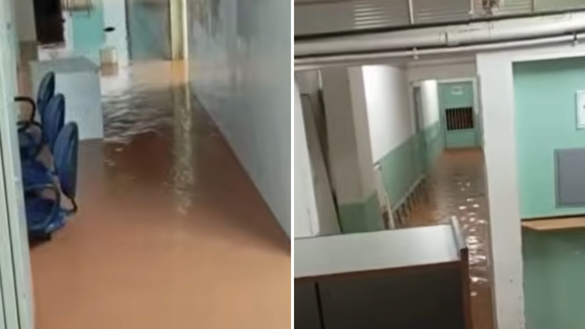 Vídeo: nova tempestade em Juiz de Fora alaga subsolo de hospital