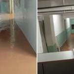 Vídeo: nova tempestade em Juiz de Fora alaga subsolo de hospital