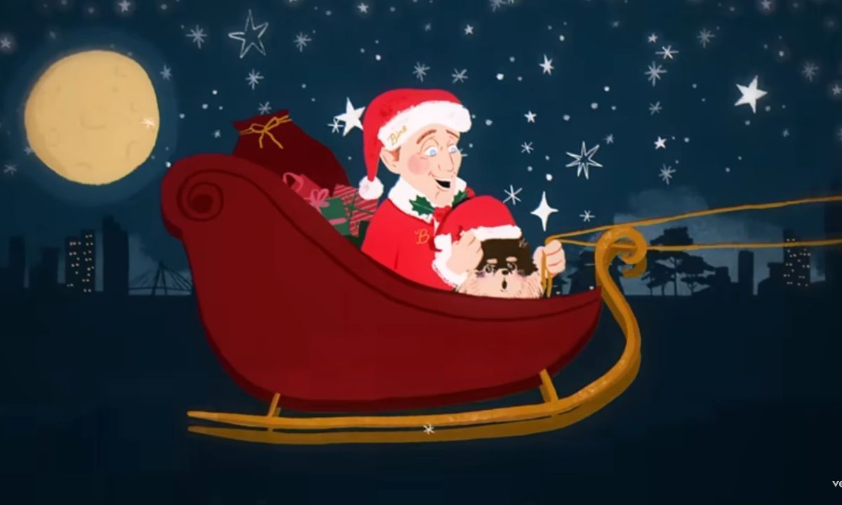 “White Christmas”: tecnologia permite dueto de Bing Crosby com V do BTS