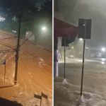 Após noite de temporal, BH está sob alerta para pancadas de chuva neste sábado