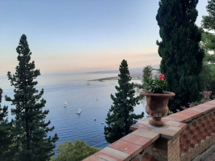 Villa comunale Taormina