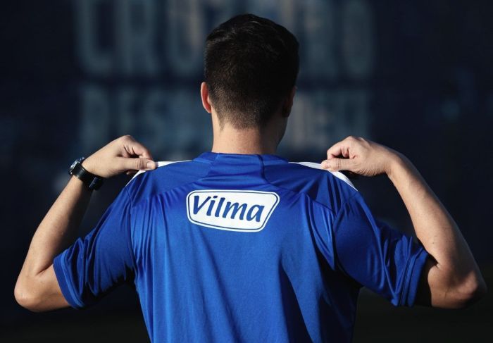 Local da Vilma na camisa do Cruzeiro