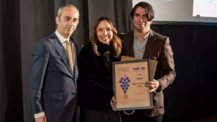Vinho Menin Maria Fernanda é escolhido como melhor vinho tinto de Portugal