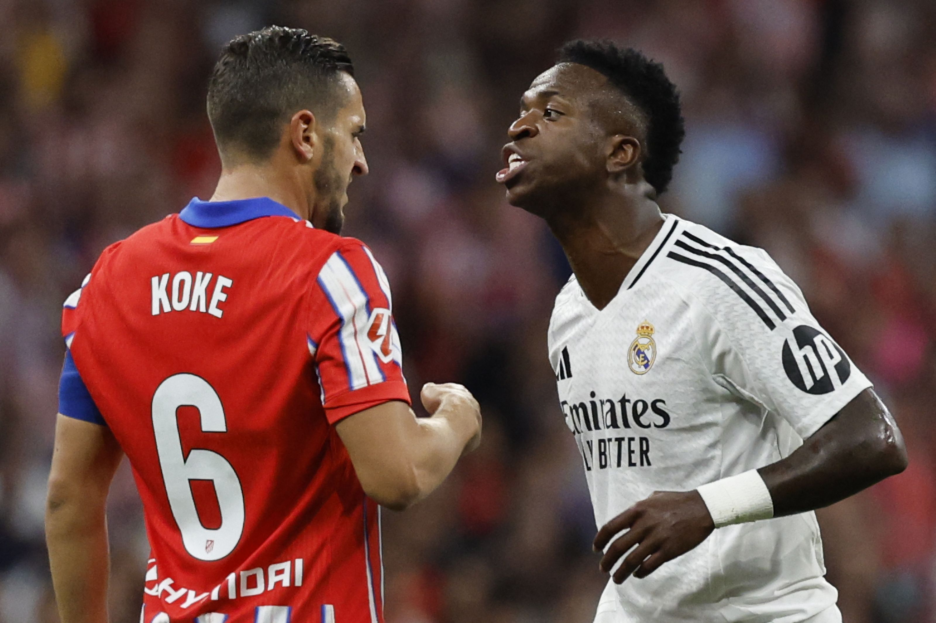 Provocação de Vini Jr a adversário em jogo do Real Madrid é revelada; veja detalhes