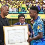 CBF faz teste de DNA em Vini Jr e revela a origem do atacante