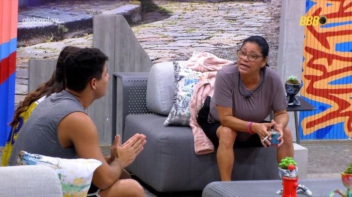 Guilherme e Delma estão no Paredão 