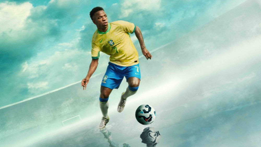 Com Vini Jr. como protagonista, Nike relança chuteira icônica usada por Ronaldo