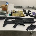 PM encontra 'mini-arsenal' com mil munições durante ocorrência de violência domestica