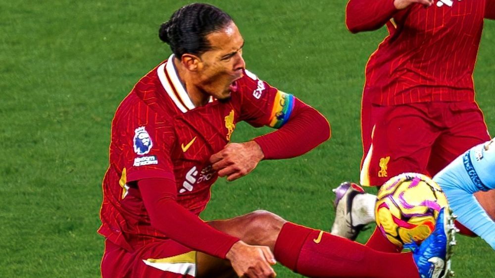 EA Sports FC 25: Virgil van Dijk se destaca no Time da Semana 12