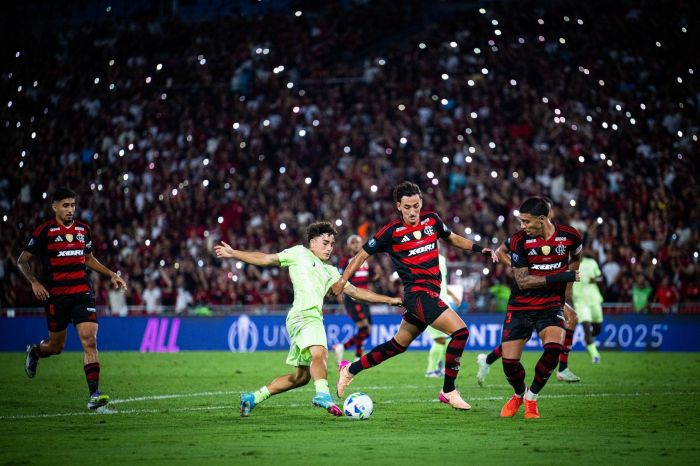 Flamengo x Barcelona-ESP: Jan Virgili foi o principal jogador da equipe espanhola no Maracanã