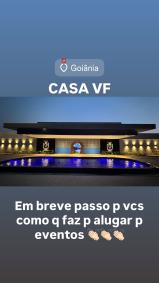 Virginia Fonseca exibe novo empreendimento