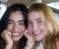 Virginia Fonseca e a amiga, Duda Freire