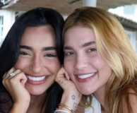 Virginia Fonseca e a amiga, Duda Freire