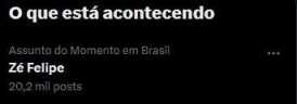 Ex-casal ficou em alta após anúncio do término