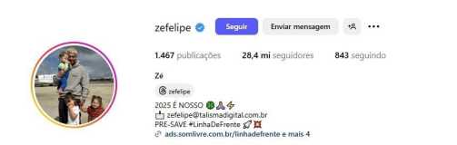 Ex-casal ficou em alta após anúncio do término