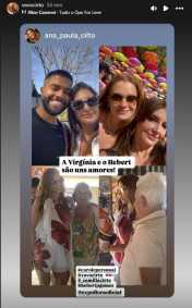 Virginia Fonseca conheceu Holambra, a "cidade das flores"