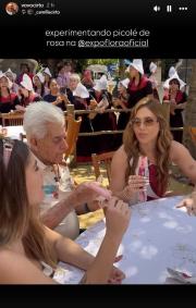 Virginia Fonseca conheceu Holambra, a "cidade das flores"