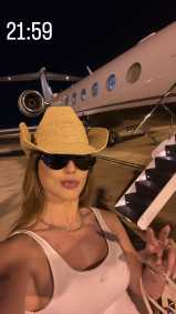 Virginia Fonseca está na Espanha
