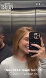 Elevador travou com Virginia e colegas
