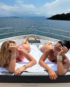 Virginia Fonseca e Duda Freire
