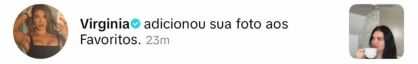 Virginia curte publicação sobre término com Zé Felipe
