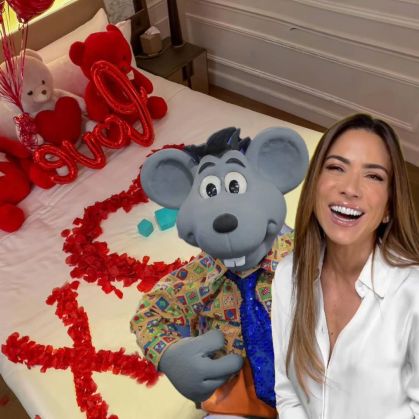 Famosos reproduzem foto de Vini Jr. e Virginia