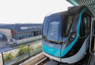 Aeromóvel do Aeroporto de Guarulhos amplia operação com dois veículos