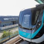 Aeromóvel do Aeroporto de Guarulhos amplia operação com dois veículos