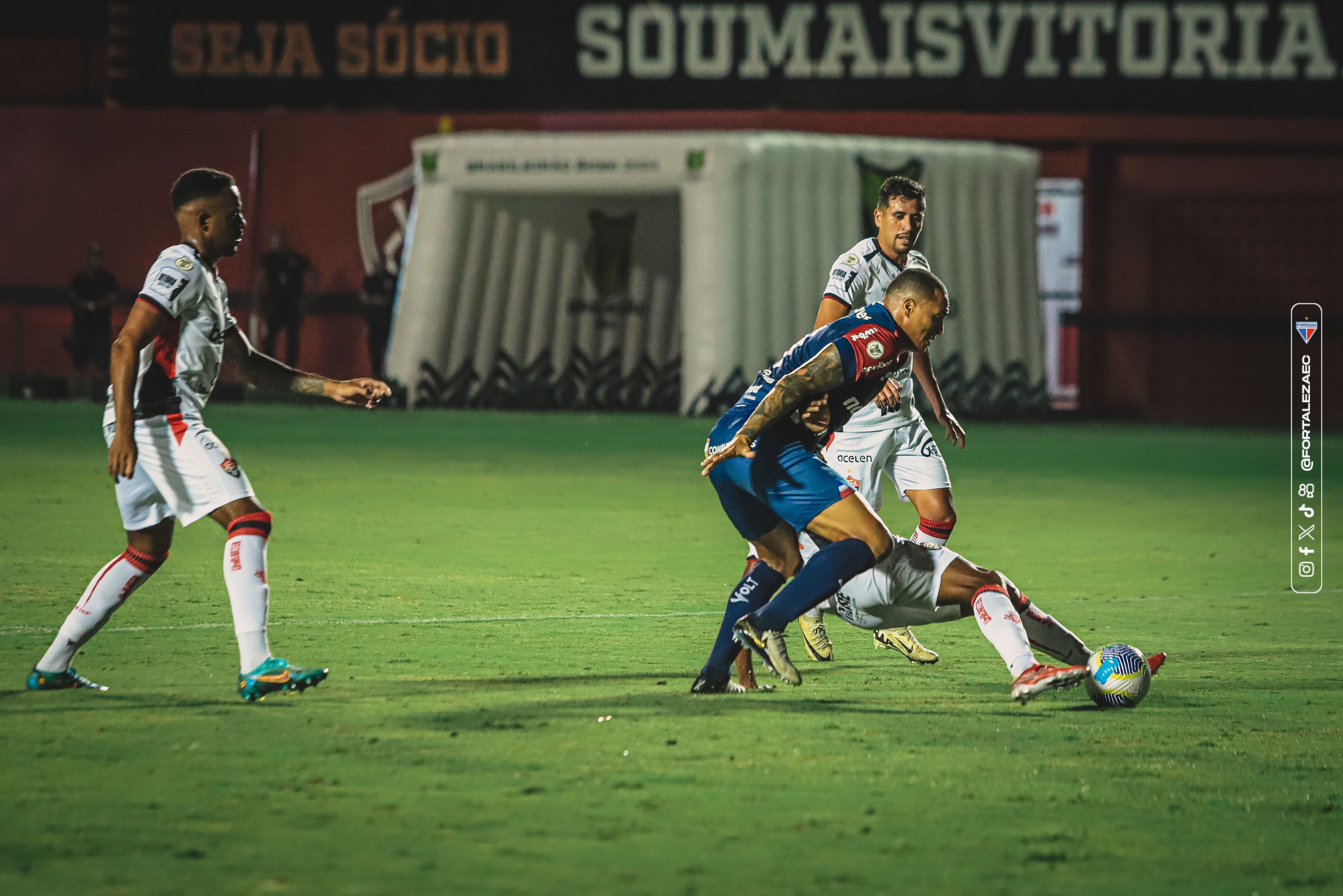 Fortaleza perde titular para enfrentar o Atlético-GO pelo Brasileirão