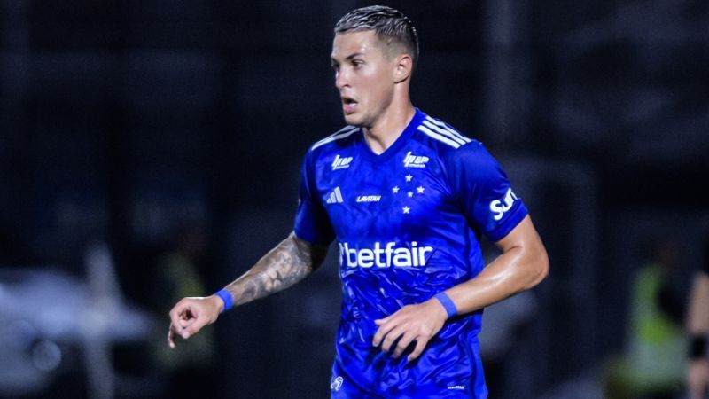 Saiba quanto o Cruzeiro receberá por venda de Mateus Vital ao Necaxa-MEX